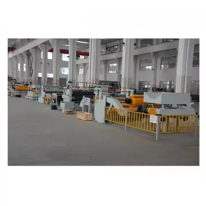 Cut-to-Length Line for Construction Material Making Machinery