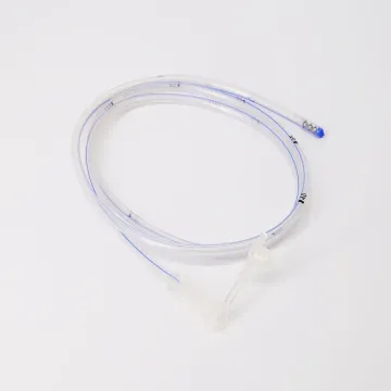 Disposable Sterile Medical Grade PVC Silicone Gastric Tube