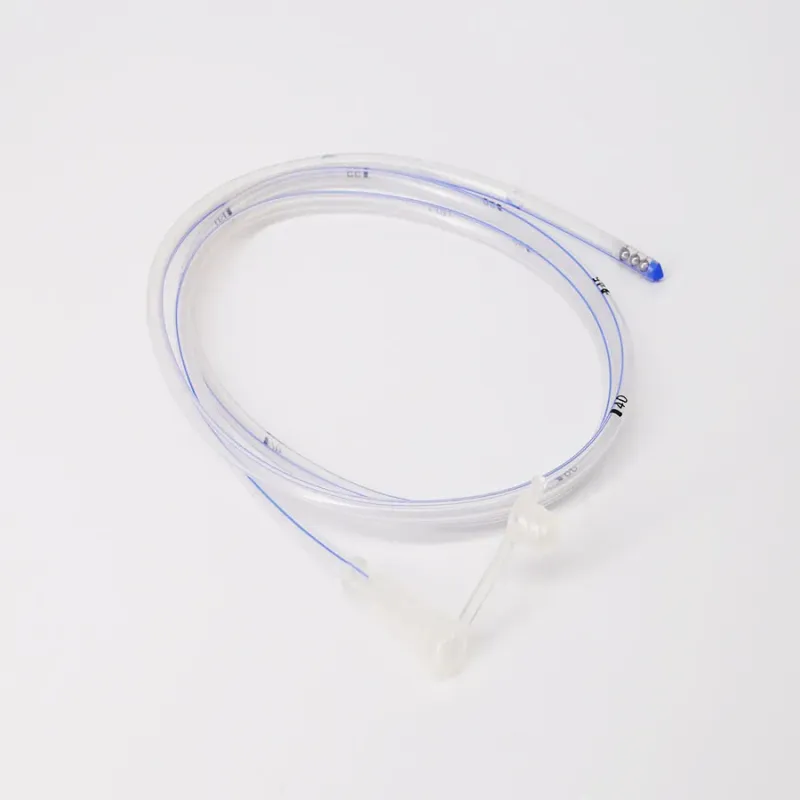 Disposable Sterile Medical Grade PVC Silicone Gastric Tube