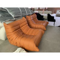 Leder -Togo -Sofa