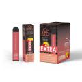 Disposable E-cigarettes with 1500 Puffs Fume Extra