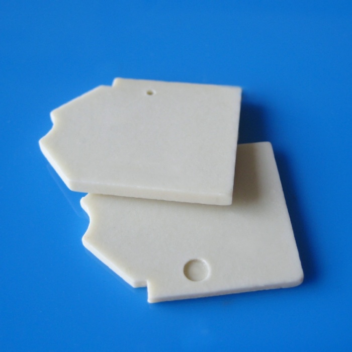 Aluminiumoxid -Thermalisolierung Keramikplatte