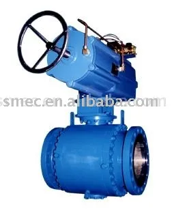 Pneumatic Series G  Pipeline Ball Valves