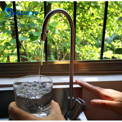 Capteur de sécurité Robinet à bulle d'eau potable