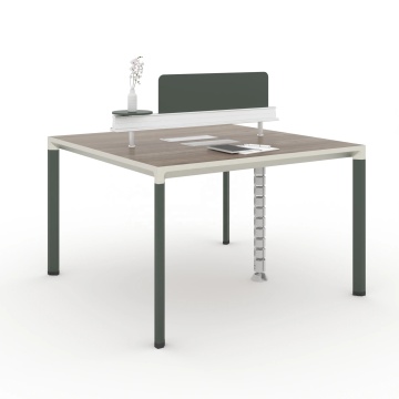 Guangzhou Factory Direct Supply Office Desk for Two