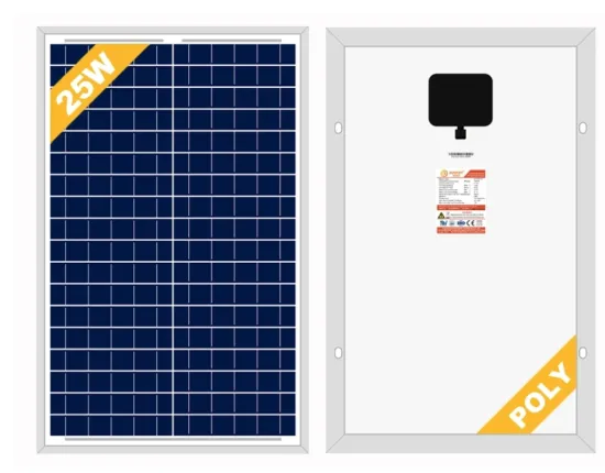 25w Poly 12v 18v Solar Panel Price