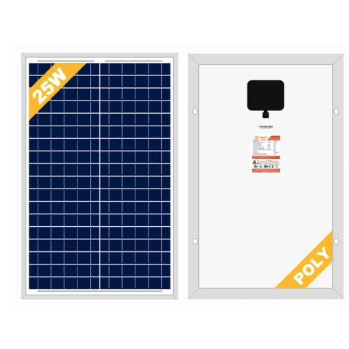 25w Poly 12v 18v Solar Panel Price