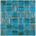 Azulejos de mosaico de cristal de 50 centímetros cuadrados.
