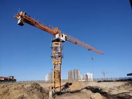FYG Brand 6t Flat Top Tower Crane