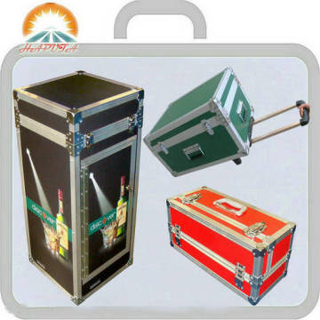 Aluminum flight cases