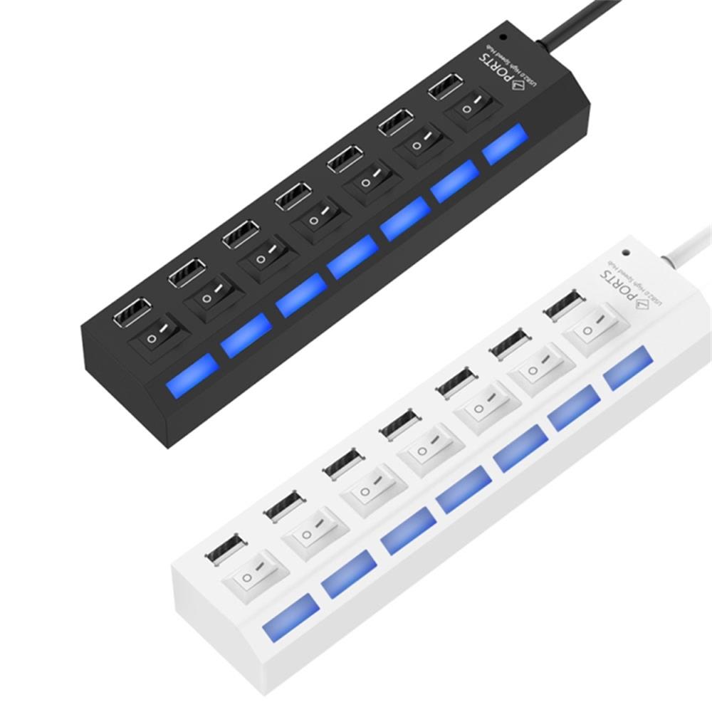 USB 2.0 C -nav för skrivbord