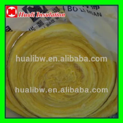 Glass Wool Thermal Insulation Roll