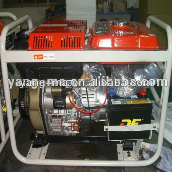 3GF-ME Model,3KW air coled engine power electric start open fame type diesel generator 3kw