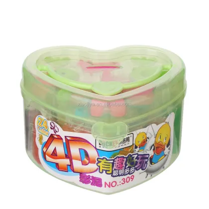 Duckey Novel Educational Toy: Plasticine Factory EN71 Compliant