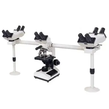 Multi-viewing Microscope N510 40x-1000x Five Person Teaching Microscope