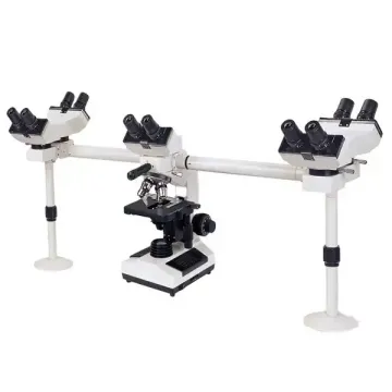 Multi-viewing Microscope N510 40x-1000x Five Person Teaching Microscope