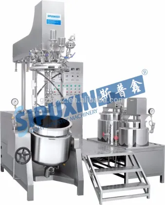 pharmaceutical cosmetics manufacturing equipment homogenizer