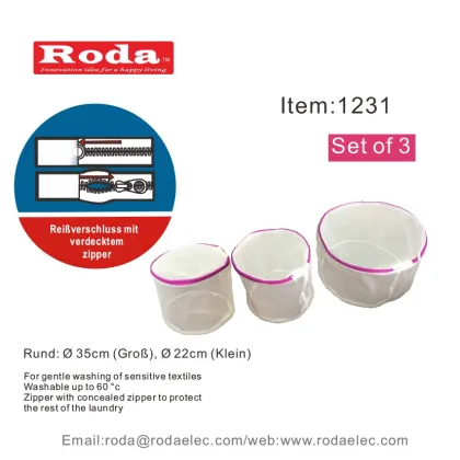 Delicate Mesh Wash Bags for Laundry Care