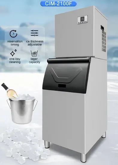 Commercial Ice Cube Making Machine