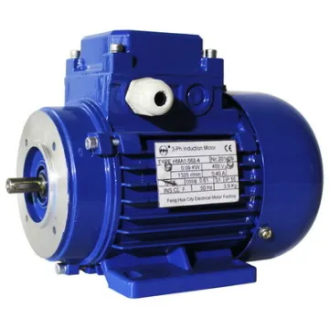 Aluminium Three Phase Electrical AC Motor