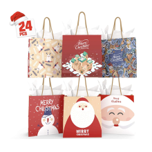 DIFFERENT PATTERN PAPER BAG