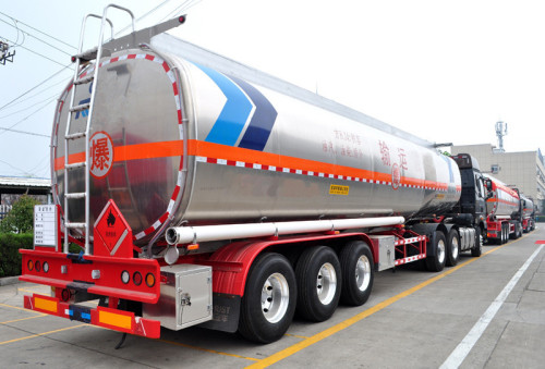 Legering Semi Trailer