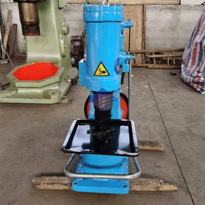 Mini Power Hammer Forging Machine - Blacksmith Tool