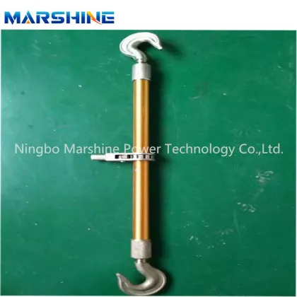 Aluminus Alloy Double Hook Turnbuckle