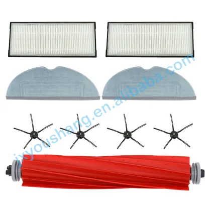 MI Xiaomi Roborock Vacuum Cleaner Filter Brush and Mop Cloth Accessories