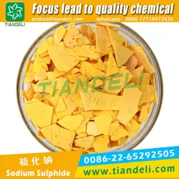 sodium sulphide and hydrosulphide flakes