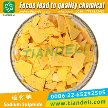 sodium sulphide and hydrosulphide flakes