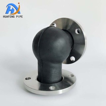 High Pressure 90 Degree Flexible Rubber Expansion Joint