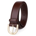 Leather Woven Casual Waist Belt