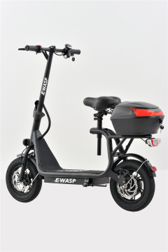 12 inch Commuter Electric Scooter 500W with seat