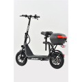 12 pulgada commuter electric scooter 500w na may upuan