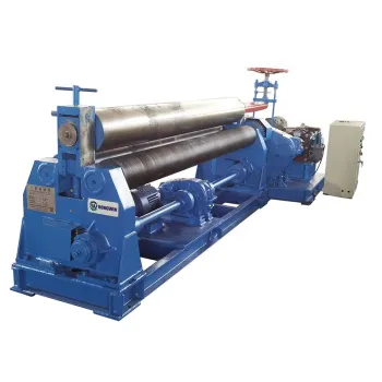 Stainless Steel Plate Bending and Rolling Machine with Motor and Gearbox