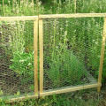 1/2 Zoll verzinktes sechseckiges Drahtgeflecht 1,0 m x 25 m