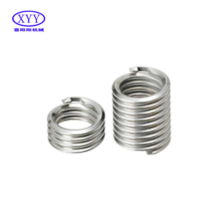 All Series Steel Stainless Steel Free-Running Screw Coil Thread Insert Custom Size Thread Bushing Fastener Machine Applications