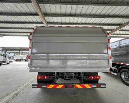 Dongfeng 19cbm Lift Garbage Container Truck