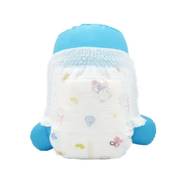 XXL Hypoallergenic Organic Diapers
