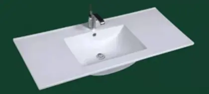 Rectangular Ceramic Washbasin 800 m/m