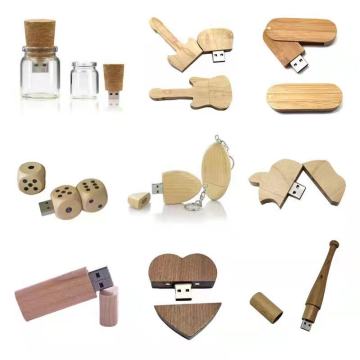 wooden pen disk 8GB of usb flash disk