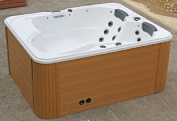 Hot Sale White Acrylic SPA Bath Tub (JL983)