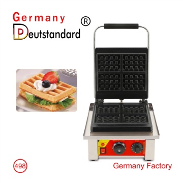 Four square waffle machine with CE for sale