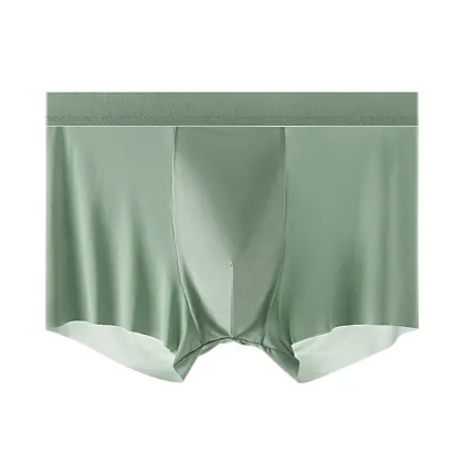 ALLBLUE Seamless Thin Ice Silk Briefs - Cool OEM & ODM Men's Sexy Underwear