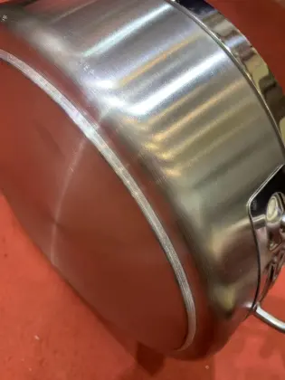 Hanhong Stainless Steel Shabu-shabu Pot with Divider