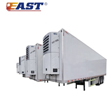 3 Axle Deck Fridge Prime Cargo Reefer Semi Trailer - EAST Van Refrigerated Cost