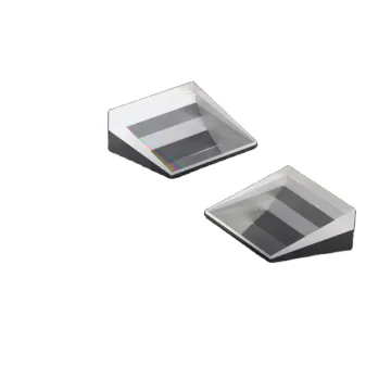 Optical Wedge Prism - Glass Material