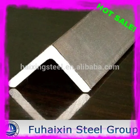 HOT ROLLED EQUAL LEG ANGLE STEEL