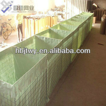high quality prevent blasting metal basket (perfessional factory)